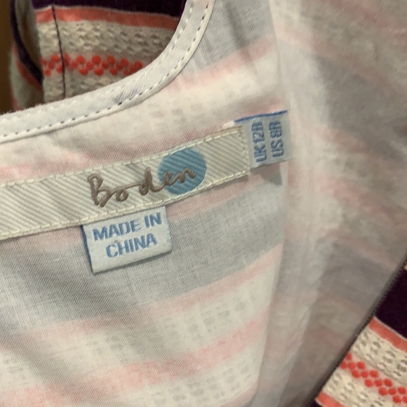 Boden Grace striped sheath dress - Picture 6 of 10